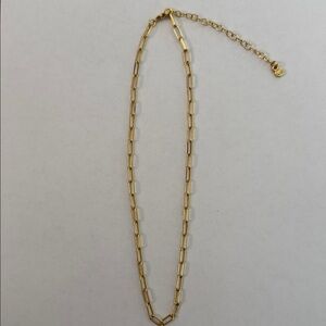Bauble Bar Gold Chain Necklace